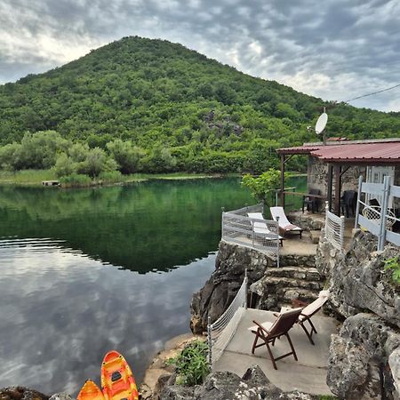 Old House, Skadar Lake Cetinje Kültér fotó